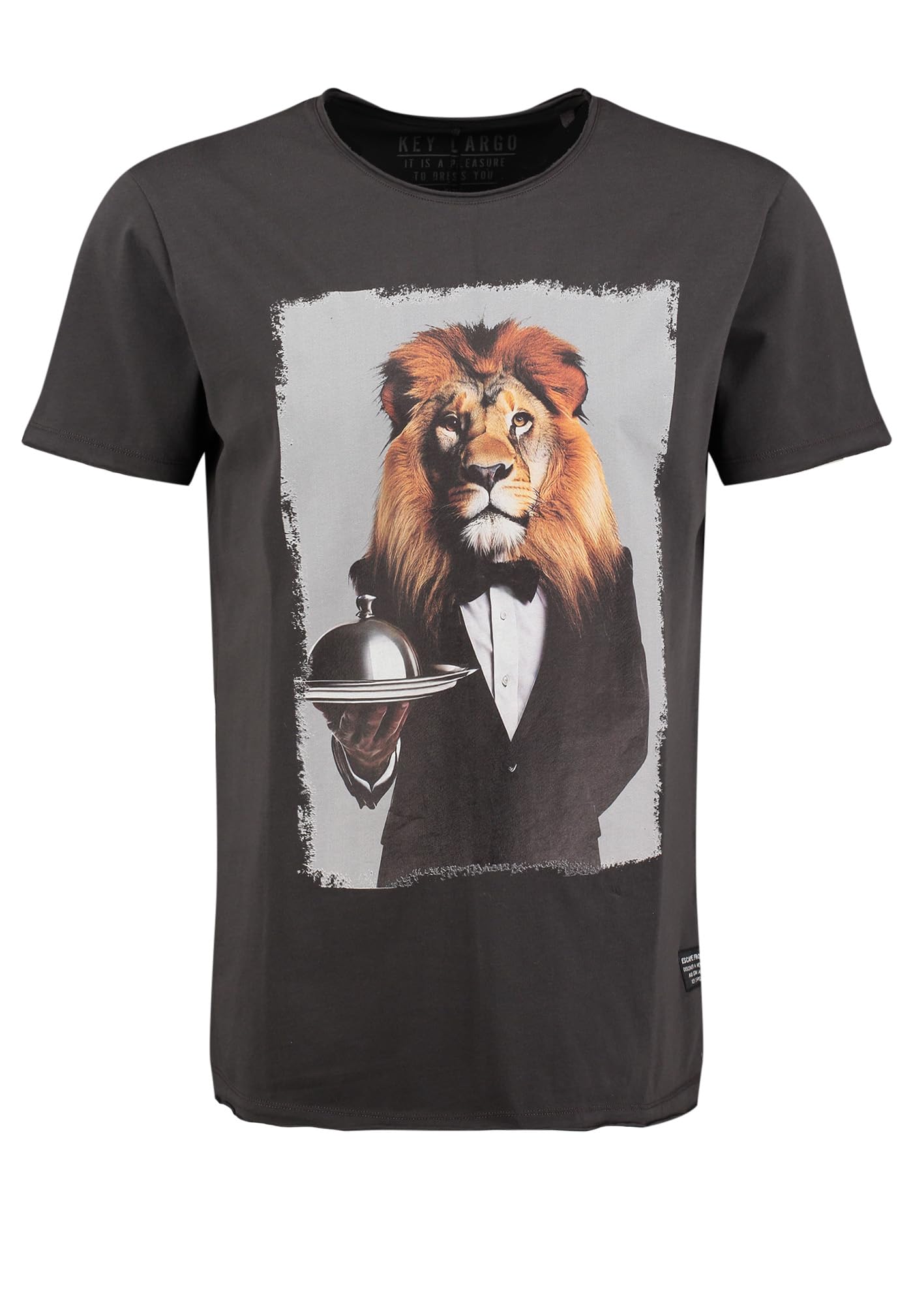 Key Largo Herren Kllion Round T-Shirt