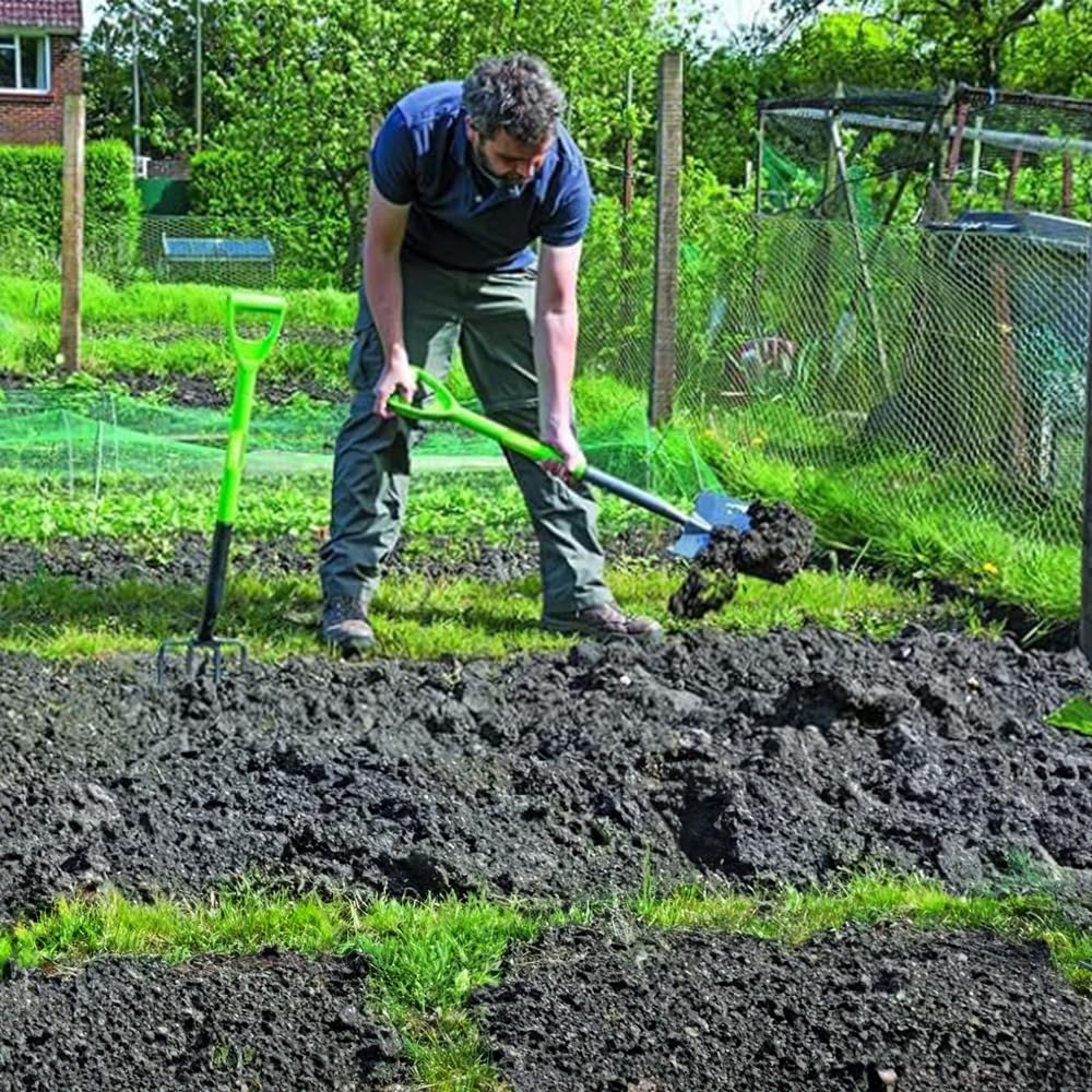 Garden Mile - Jardin Et Gazon Outils à Main Polyvalent Et Léger