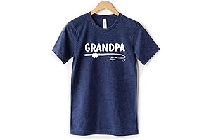 Grandpa Shirt for Men: The Perfect Fishing Tee for Dads