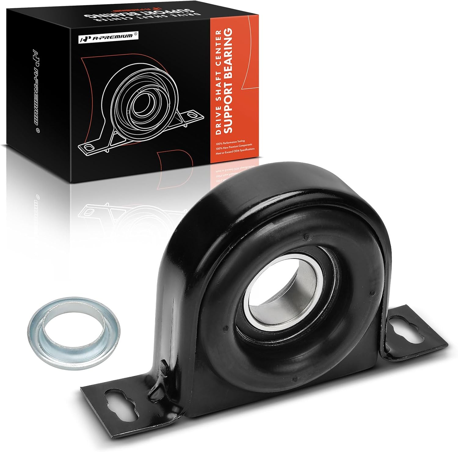 A-Premium Drive Shaft Center Support Bearing Driveshaft Carrier Bearing Compatible with Ford Ranger 2001-2011 2.3L, Replace# MBF8T4800B