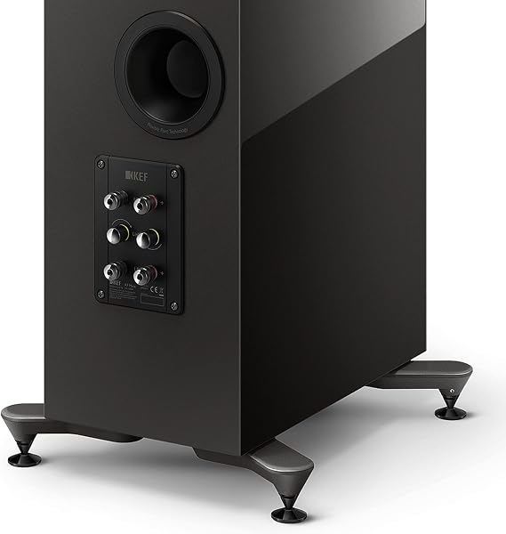 KEF R7 Meta (Black Gloss, Each)