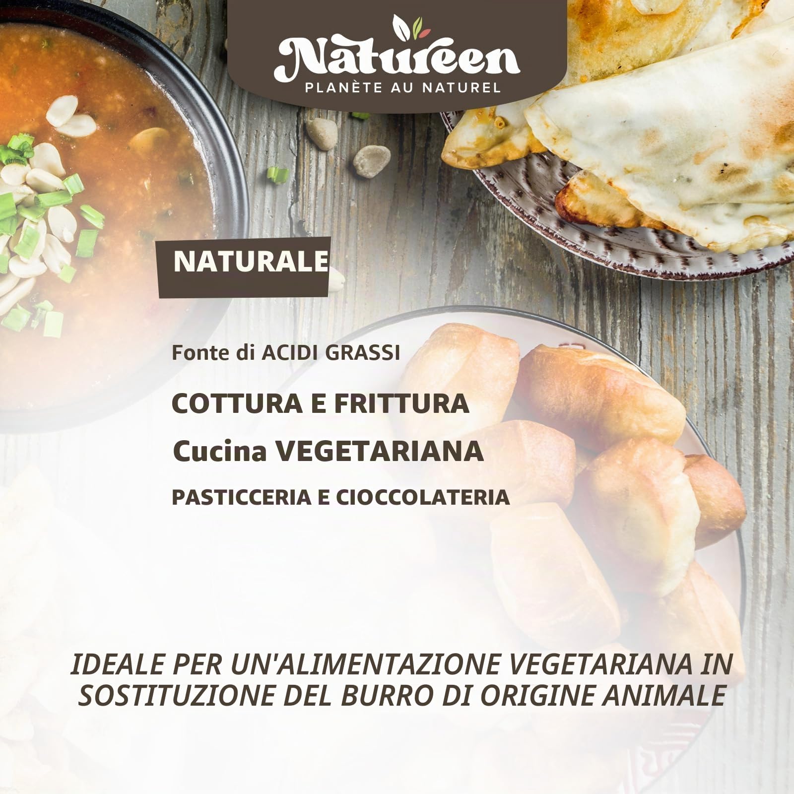 Burro di Karité Bio AB 800 gr - 100% vegetale