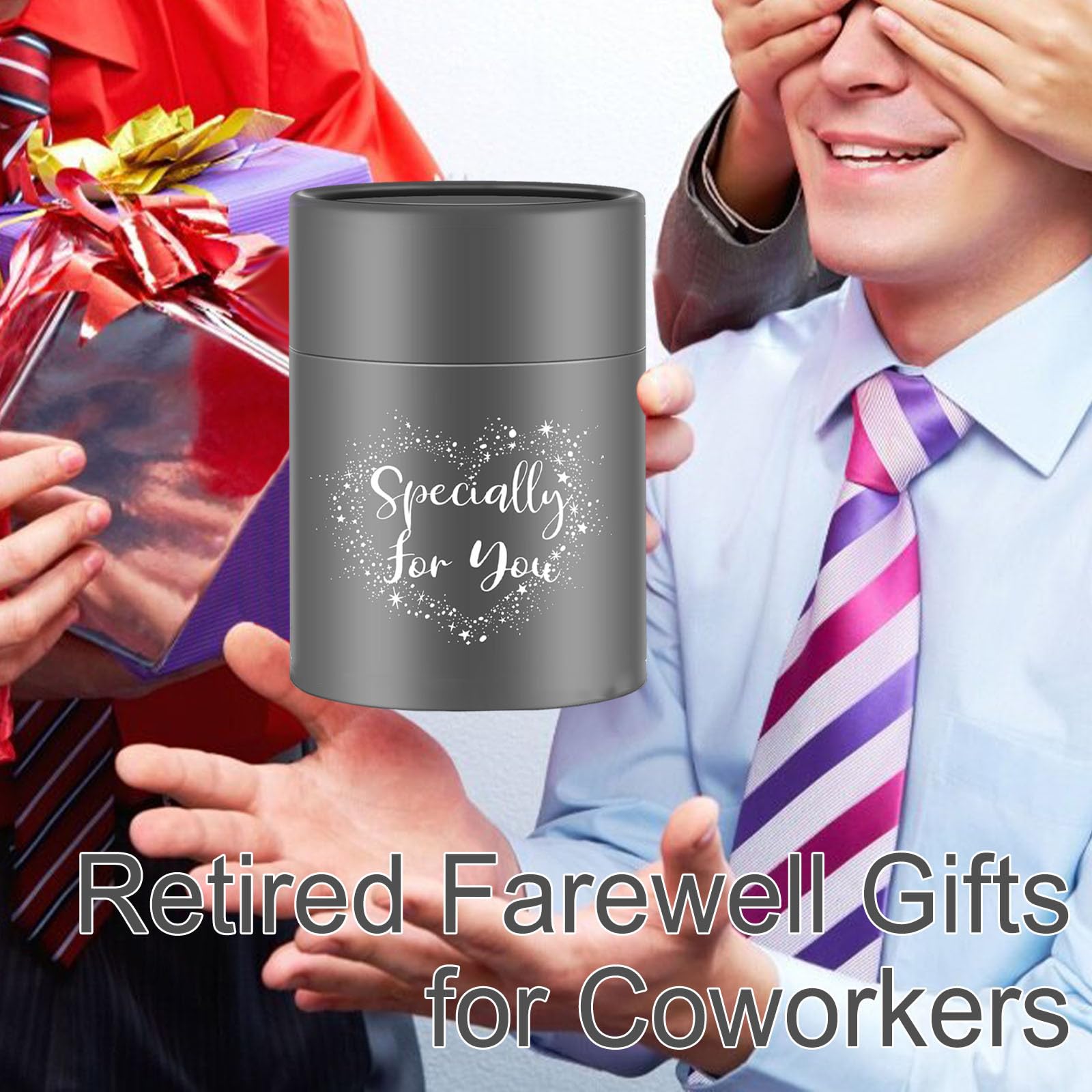 Cadeau De Départ à La Retraite Pour Femme Et Homme 2025 - Cadeau De Remerciement Pour Départ à La Retraite - Cadeau D'adieu à La Retraite - Cadeau D'adieu à La Retraite