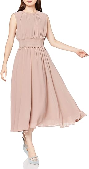 Amazon Co Jp プロポーションボディドレッシング ワンピース Edit Cologne 楊柳シャーリングワンピース レディース モカピンク 日本 M 日本サイズm相当 服 ファッション小物