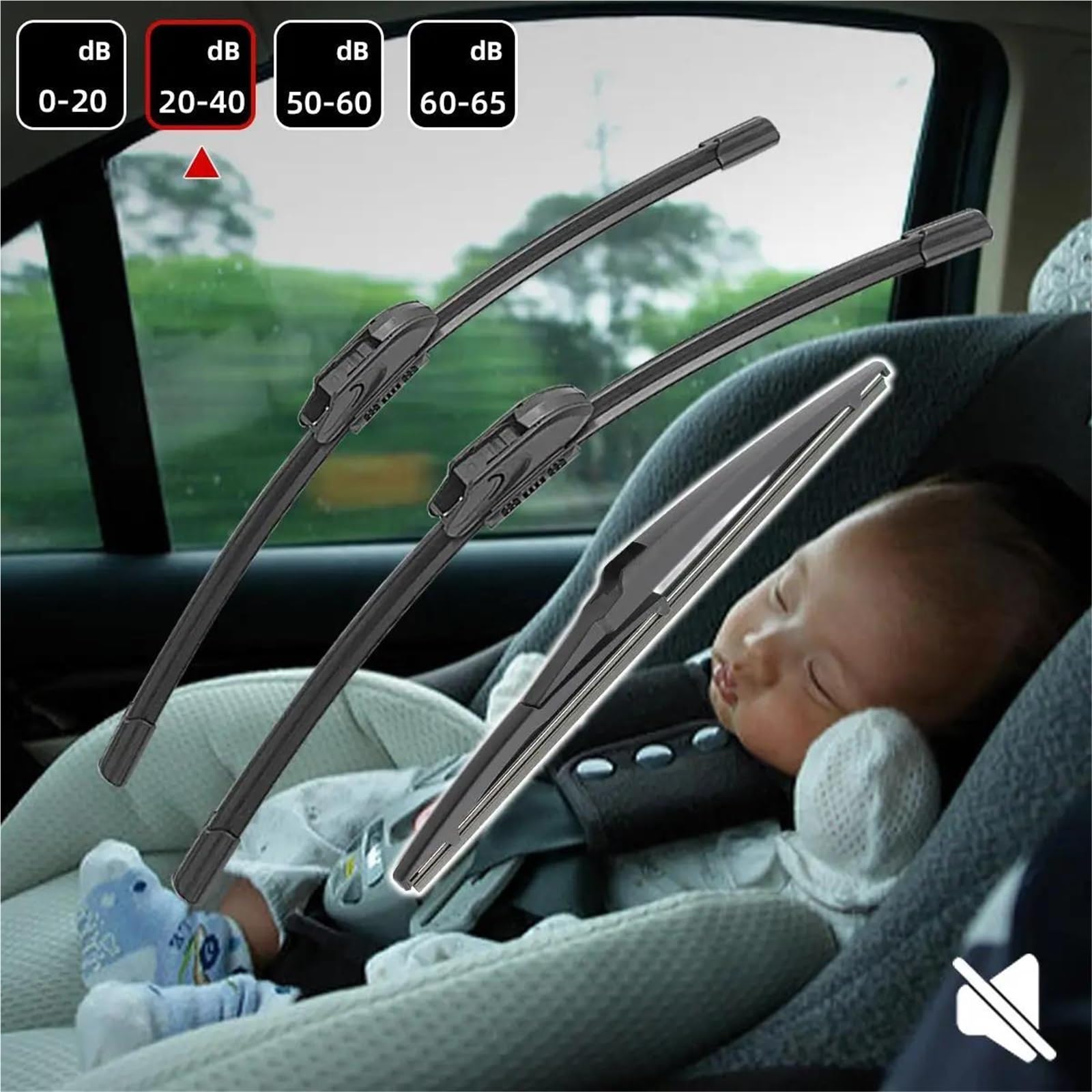 Accesorios Para Cepillos Escobillas Limpiaparabrisas Delanteras Y Traseras Para Toyota Para Yaris MK3 2011 2012 2013 2014 2015 2016 2017 2018 2019