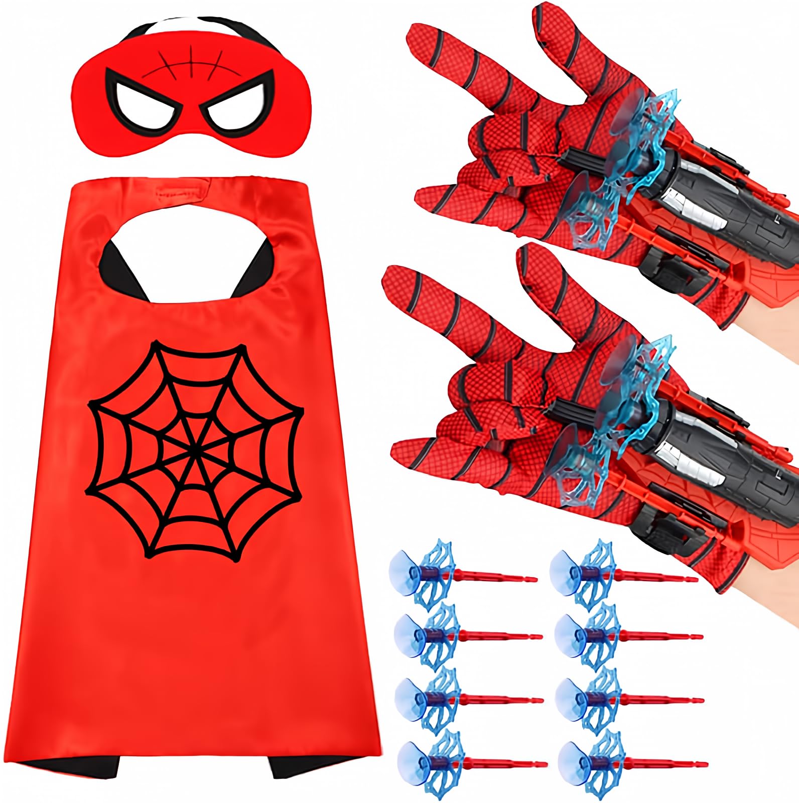 Amazon.com: NuGeriAZ Spider Gloves Man Web Shooter Toy