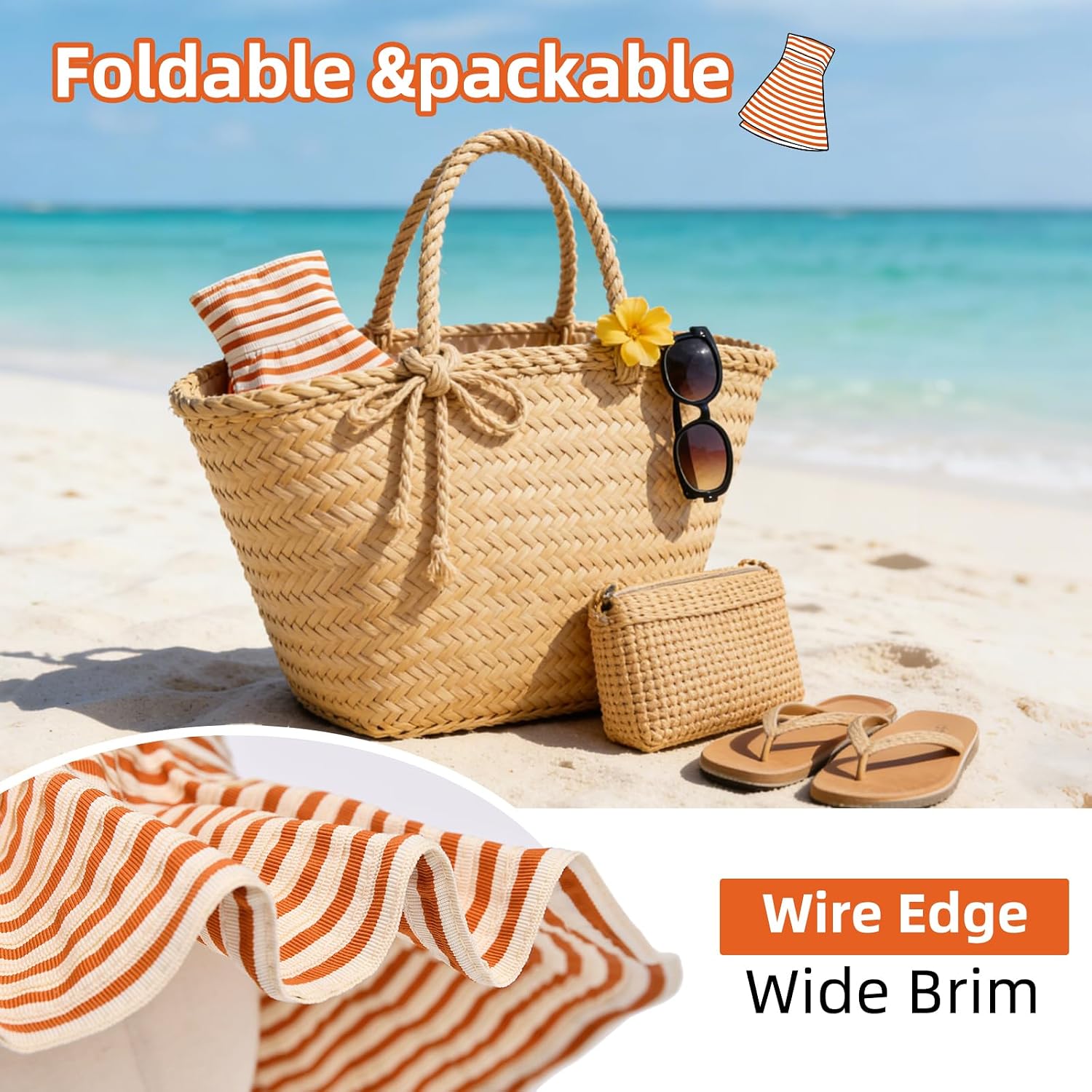 Sun Hat for Men Women UV Protection Wide Brim Fishing Hats Breathable UPF 50+ Boonie Bucket Hats Beach Safari Hiking Garden