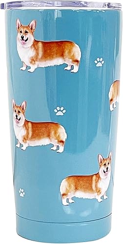 Miniatura 10 de Golden Retriever - Vaso SERENGETI de 16 onzas acero inoxidable aislado al vacío con tapa a prueba de derrames impresión 3D taza de viaje aislada
