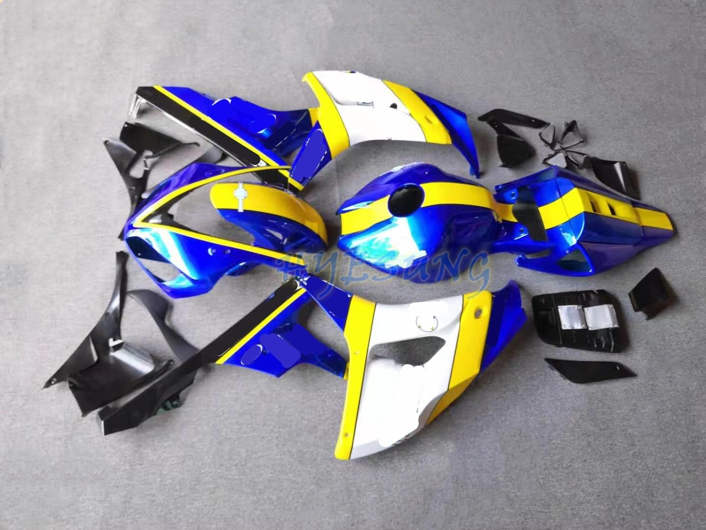 Amazon | HYESUNG バイク外装 適合車種CBR1000RR SC57後期 2006-2007用 