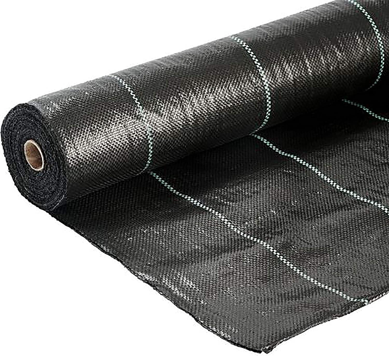 FANWINKJ Telo Antierba Resistente In Polipropilene, Permeabile, Stabilizzato UV, Ideale Per Giardino, Terrazzo E Ghiaia