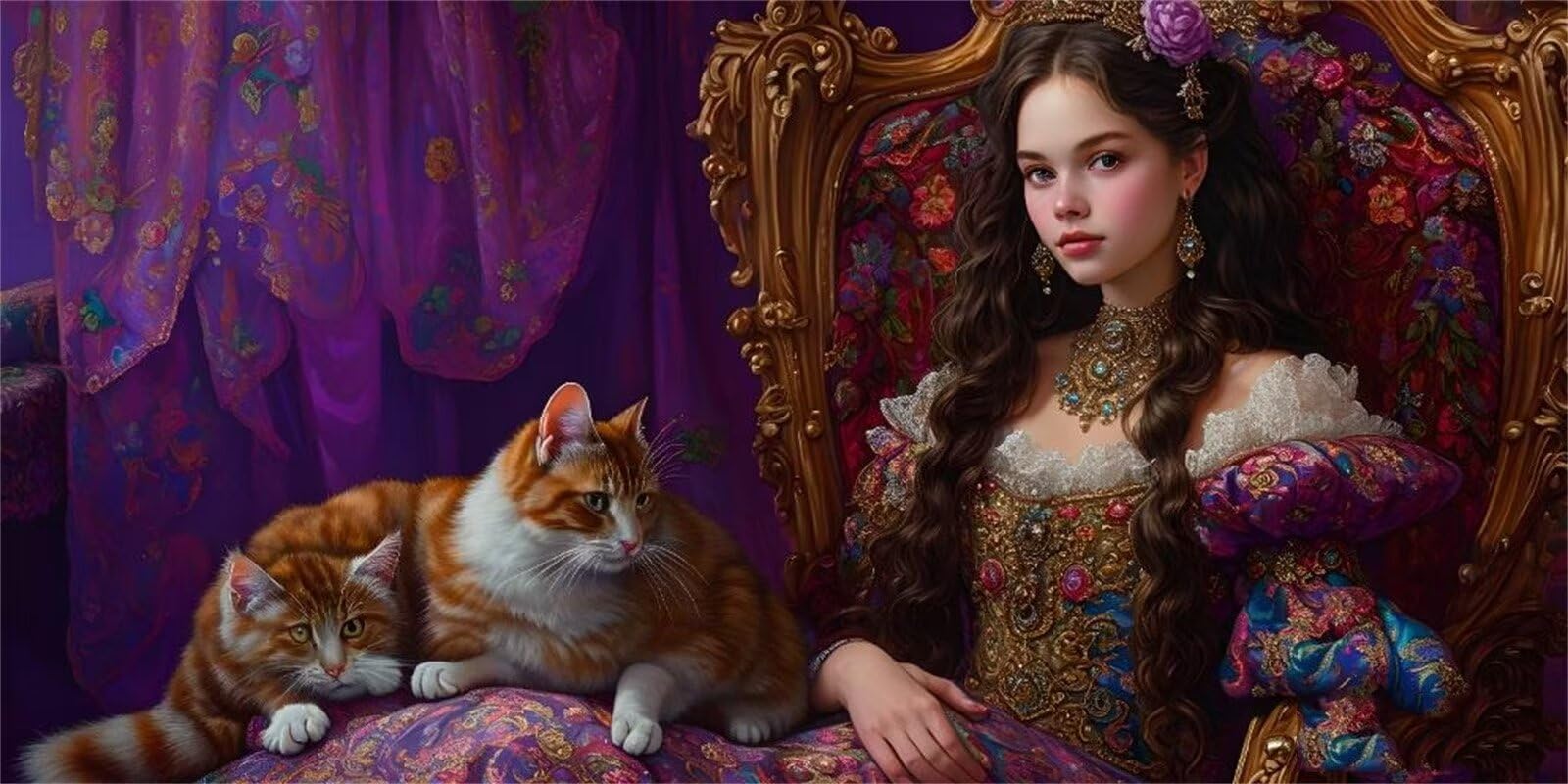 Zaafeen Zestawy do malowania diamentami dla dorosłych, retro, tulipany 5D, kwiaty, duży diament, sztuka, pełne akcesoria, pełne akcesoria, pełne wiercenie, kryształ górski, haft, obrazy, rękodzieło, sztuka, do dekoracji ścian domu, 50 x 150 cm