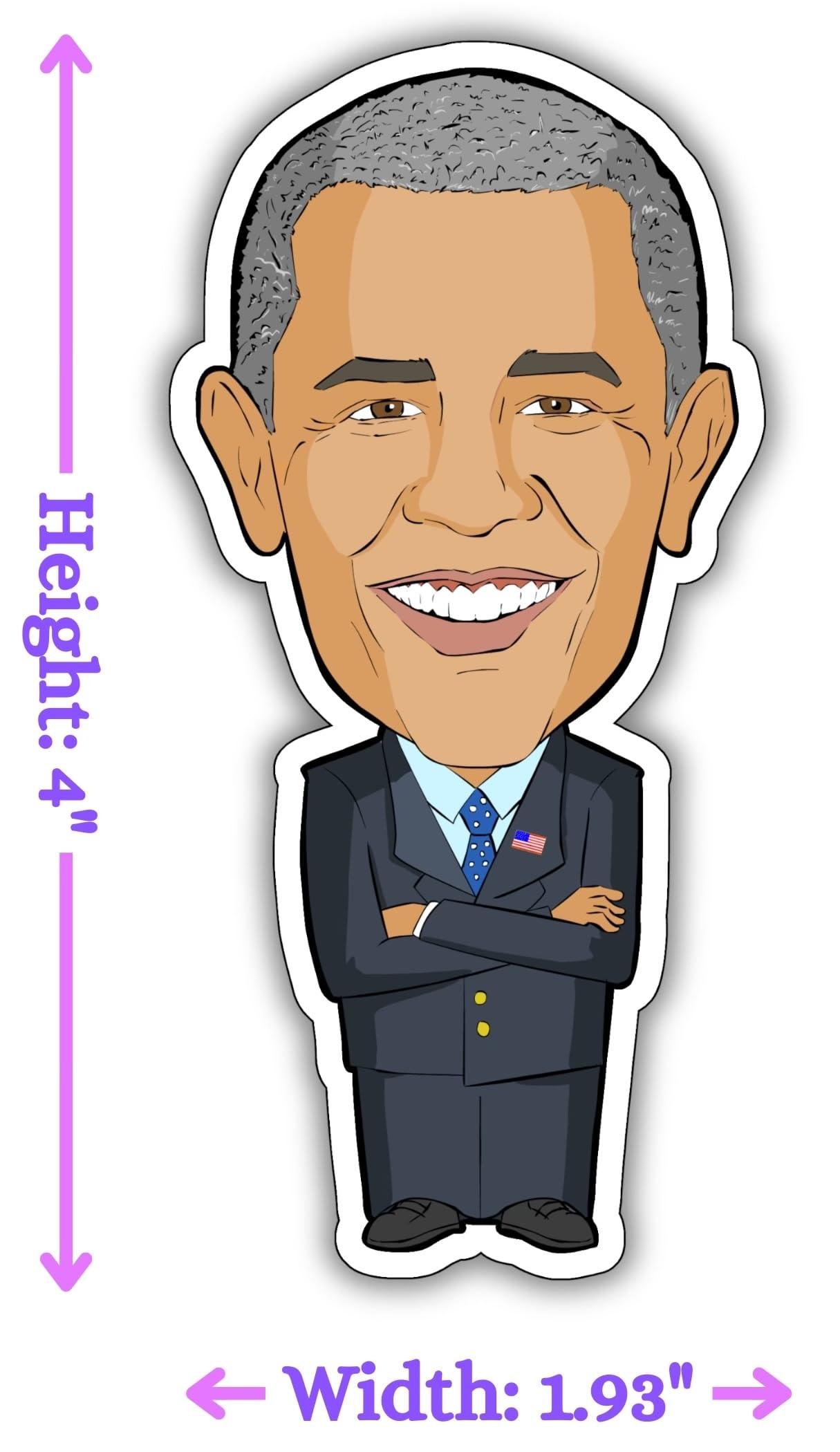 Barack Obama Cartoon Drawing
