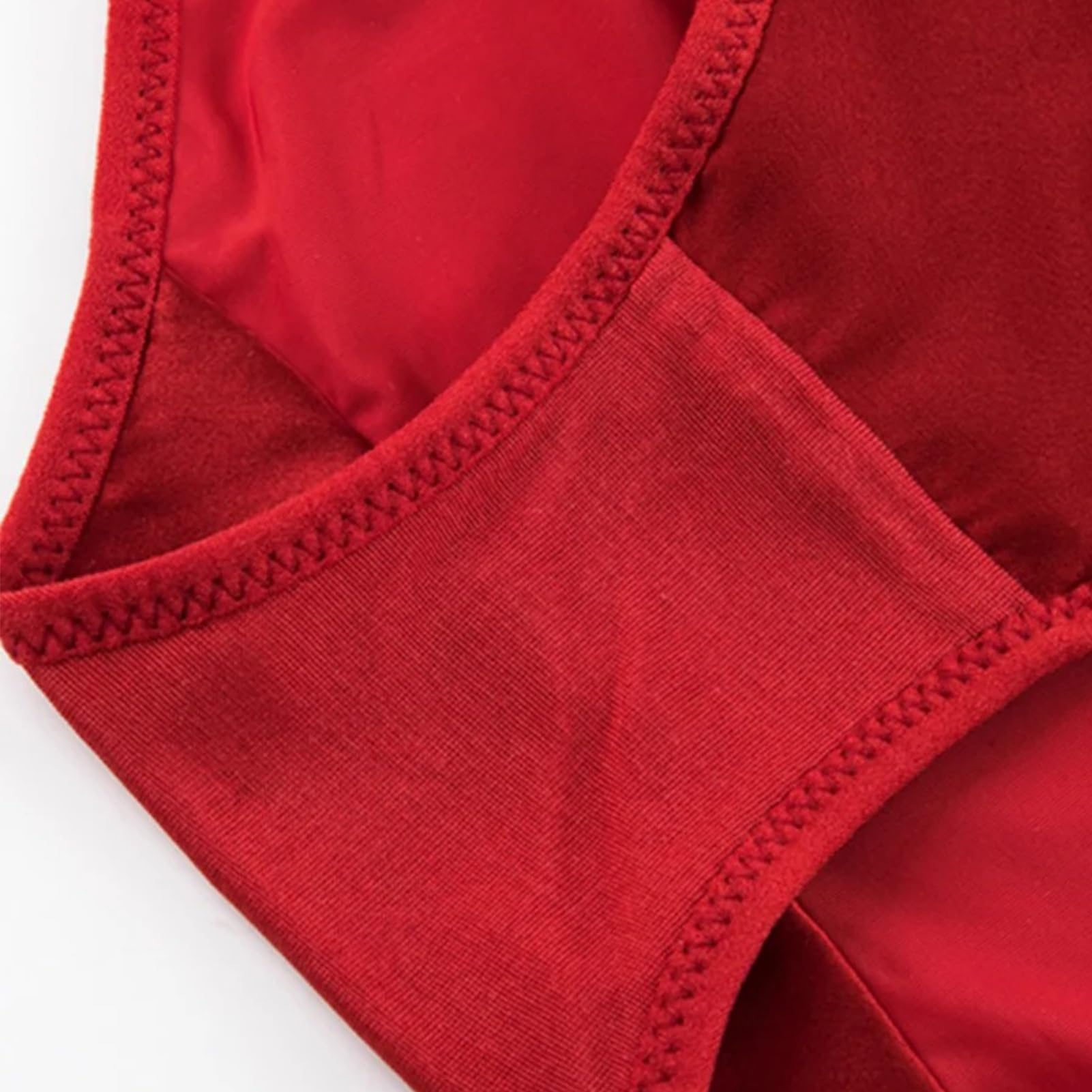 TOSOFT Conjuntos De Sujetador Y Bragas De Seda For Mujer Conjunto De 2 Bralette Y Bragas Sin Costuras Color Rojo Conjunto De Lencería Fina For Novia Y Boda