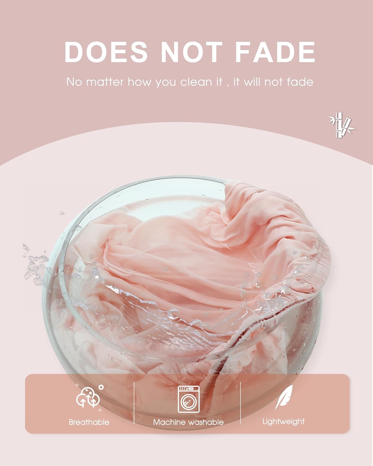 BAMBOO COOL Women's Pajama Shorts - Comfortable Bamboo Fabric - Drawstring Waist - Side Pockets - Pack of 3 - Image 5