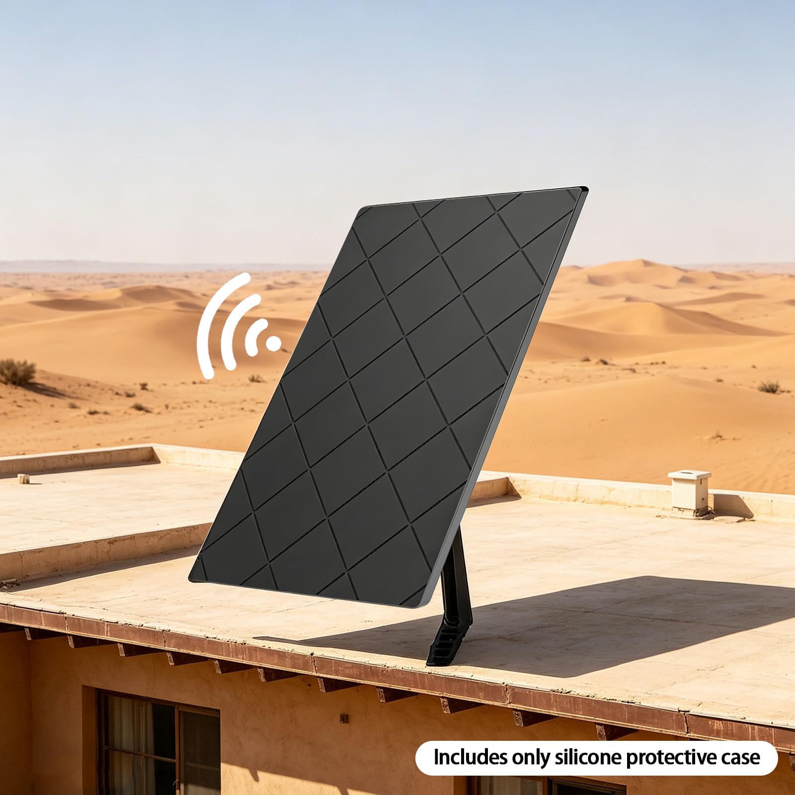 Custodia protettiva in silicone per Starlink Gen 3, impermeabile, antigraffio, resistente alle intemperie, per parabola satellitare Starlink Gen 3