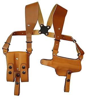 Amazon | East.A ホリゾンタルシルエットショルダーホルスター