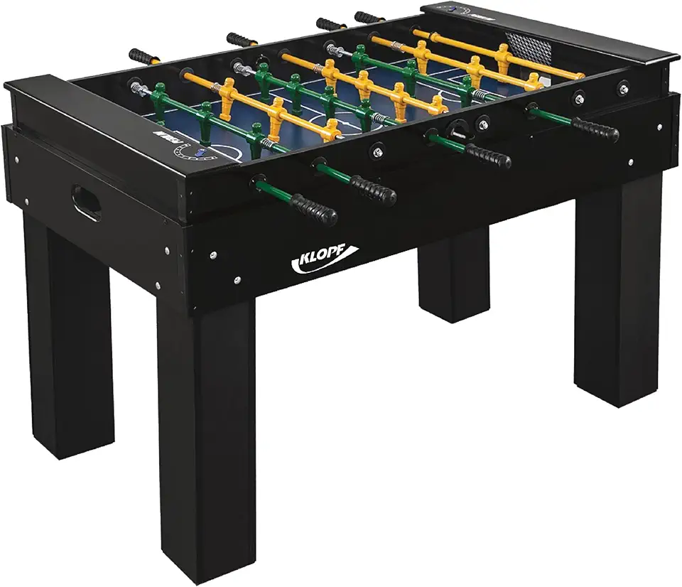 Mesa Pebolim Totó Oficial Embutido Elite Contador Klopf 1080