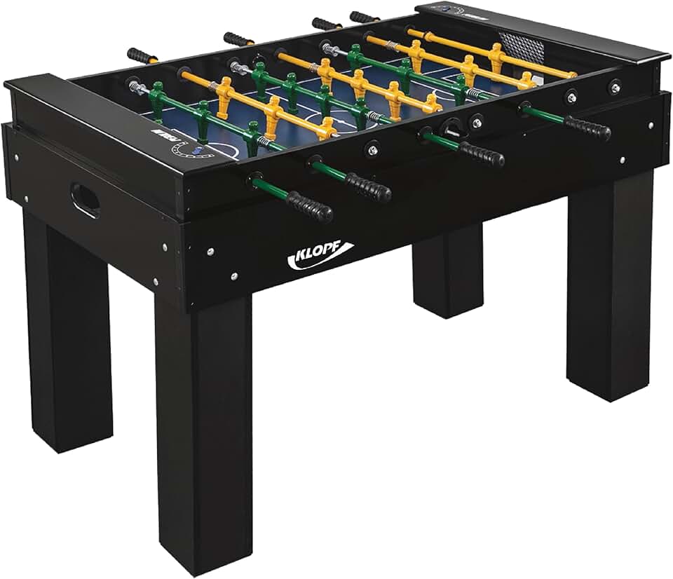 Mesa Pebolim Totó Oficial Embutido Elite Contador Klopf 1080