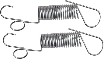 NICOR Lighting Coil Spring Clips for Recessed Trims 2-Pack 17201