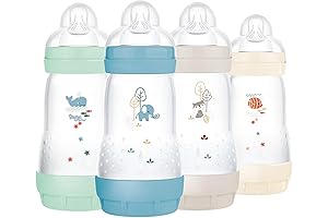MAM Easy Start Anti-Colic Baby Bottle: The Perfect Similars Alternative