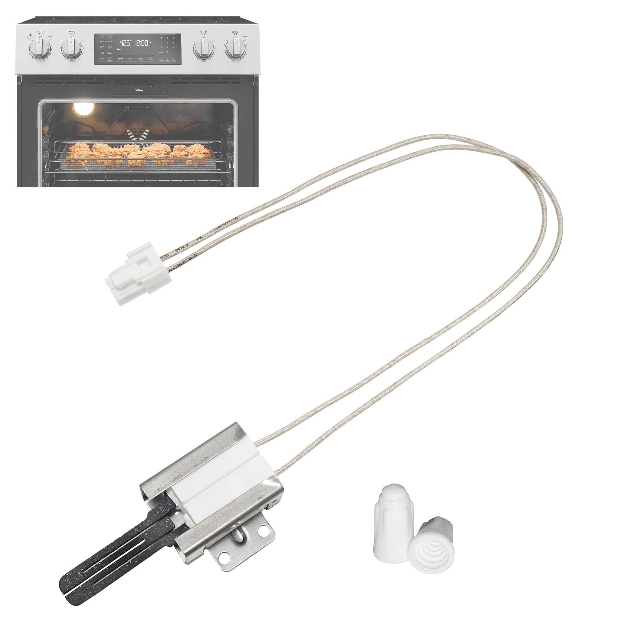 316489403 Gas Oven Igniter Replaces 5304508786 AP4433236 PS2364063