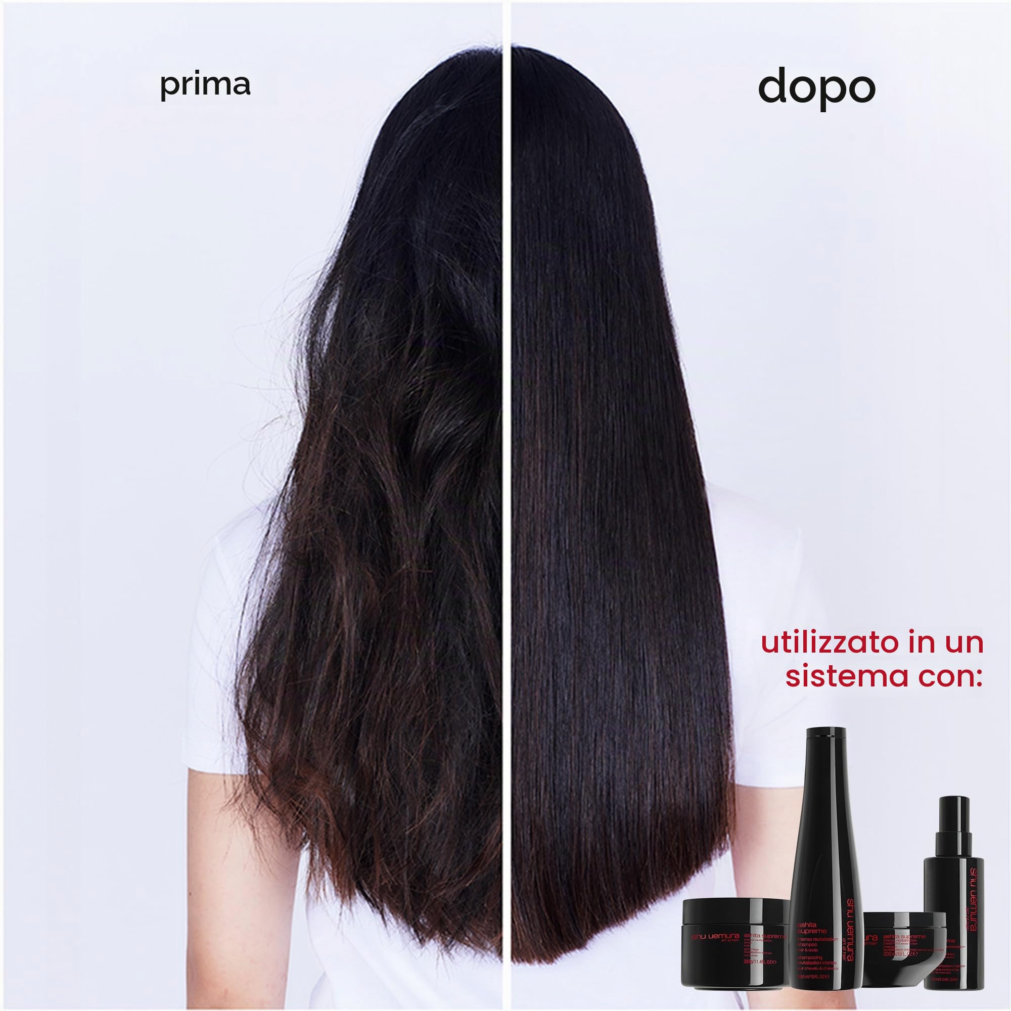 Shu Uemura Art of Hair, Balsamo Rivitalizzante, Per Tutti i Tipi di Capelli, Capelli Nutriti, Con Estratto di Ashitaba, Ashita Supreme, 250 ml