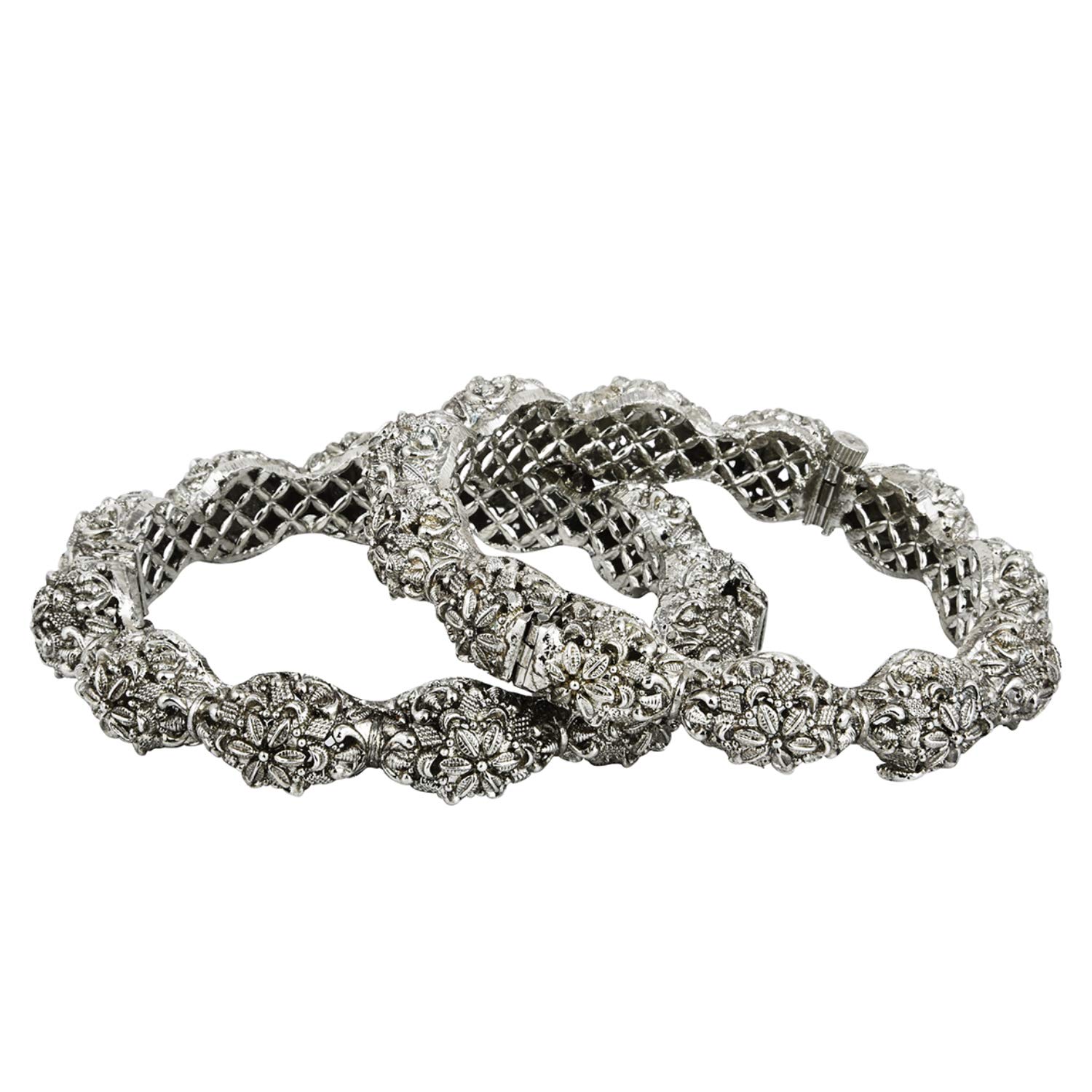 See full amazon price history chart for ACCESSHER Traditional jewellery Rajasthani Silver Plated Ethnic kada with screw set of 2 for Women and girls ACCESSHER Traditional jewellery Rajasthani Silver Plated Ethnic kada with screw set of 2 for Women and girls (B07M7V1NDQ) Amazon Price History, Amazon Price Tracker