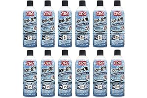 CRC 05346 Ice-Off Windshield Spray De-Icer