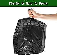 Vista 6 de Cubo de basura para excrementos de perro al aire libre, estación de residuos de perros con tapa, pedal manos libres, contenedor de basura