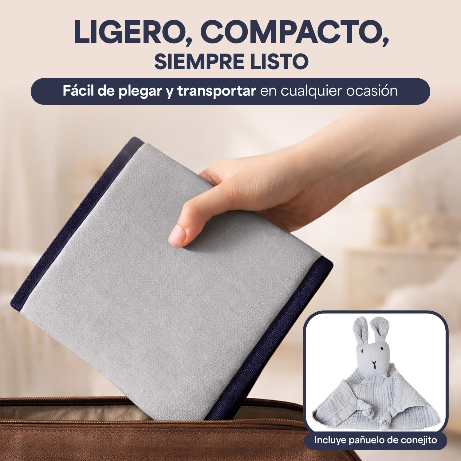 Fulle - Portabebe con chiusura rinforzata di sicurezza e design ergonomico, comfort totale in frontale e laterale per porta bebè da 0 a 36 mesi, ideale per porteo bebè