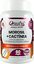 Morosil + Cactínea - 60 cápsulas - Qnutri