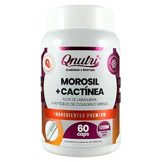 Qnutri Morosil + Cactínea — 60 cápsulas
