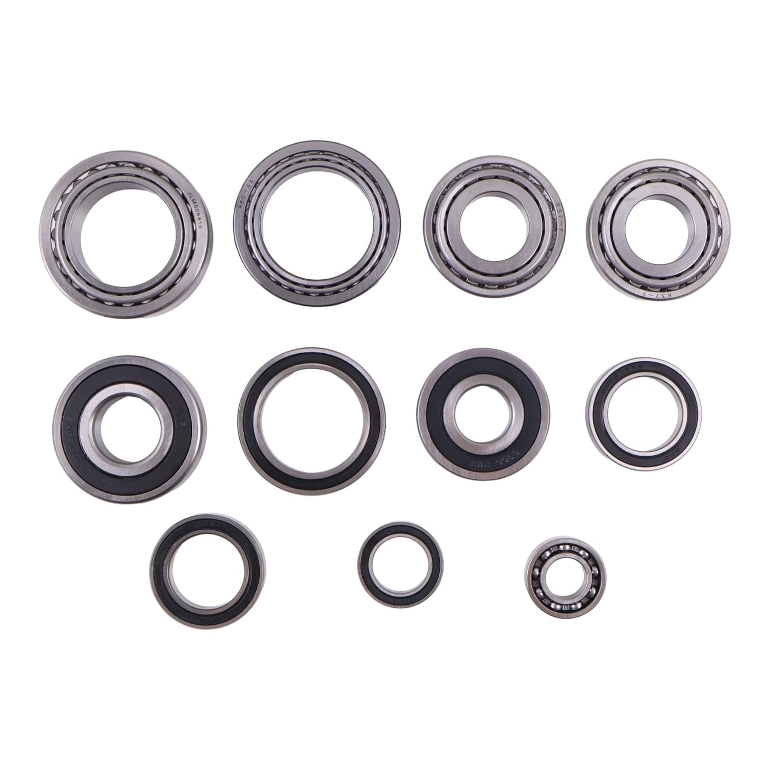 JEENDA 11pcs Transmission Set of Bearings Compatible with Ford C-MAX Fusion Lincoln Hybrid HF35