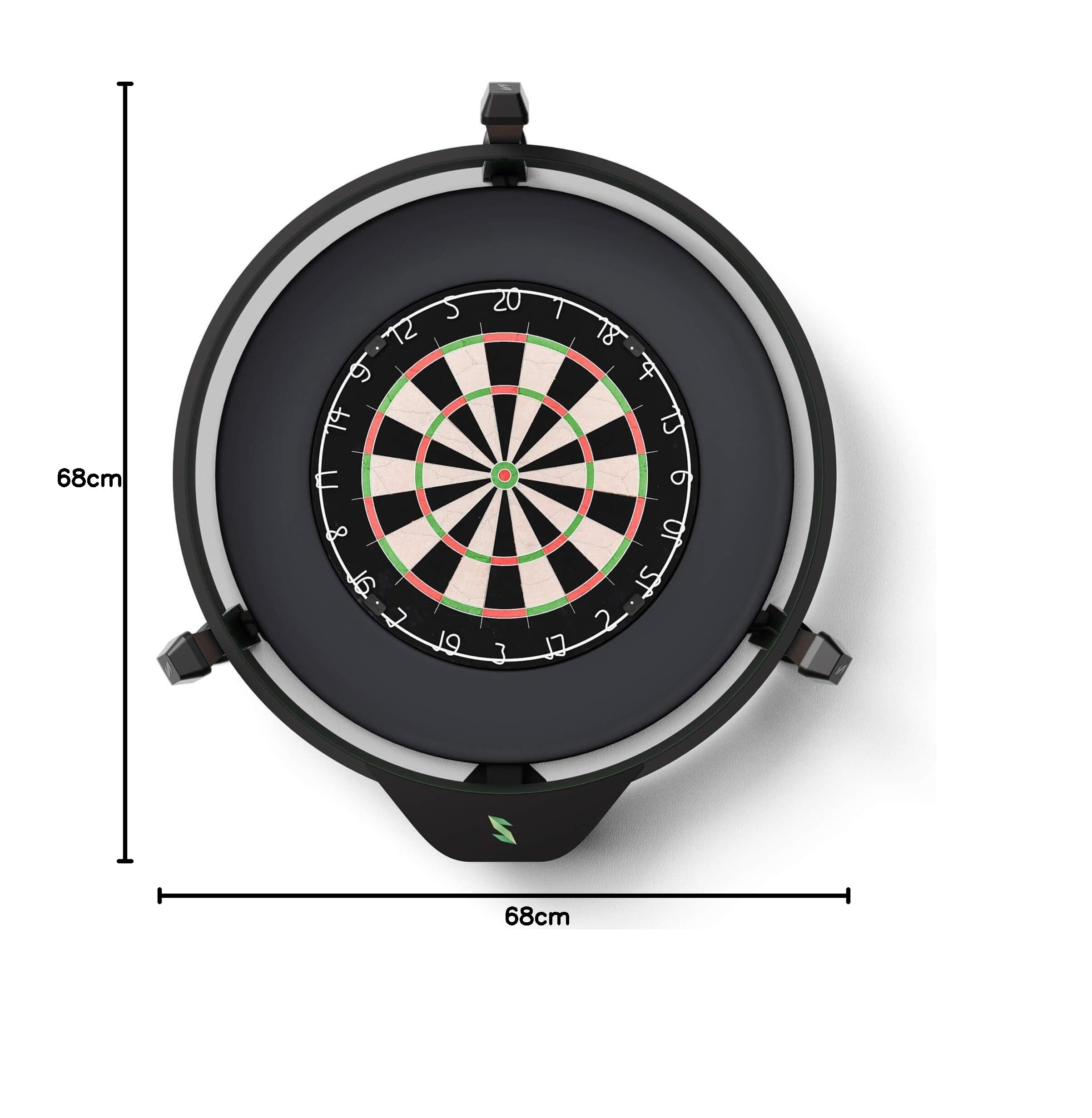 Scolia Systèmes de Notation automatiques pour fléchettes à Pointe en Acier : jouez à des Jeux et des tournois en Ligne ou en Personne avec des craies et des appels automatisés fiables