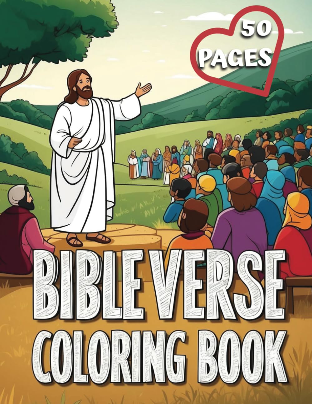 Bible Verse Coloring Book For Kids: Inspirational Christian Quotes