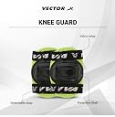 Viva Protective Set Protective Set (Knee/Elbow/Wrist Guard) Multi Purpose Safety Kit for Skateboarding, Roller Skating, Inline Skating, Cycling and Other Sports (Sub Junior,Green) gallery image