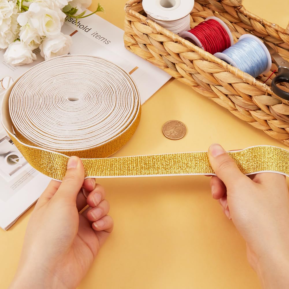 Elastic For Waistband 1-Inch X 10-Yard Black Sewing Elastic