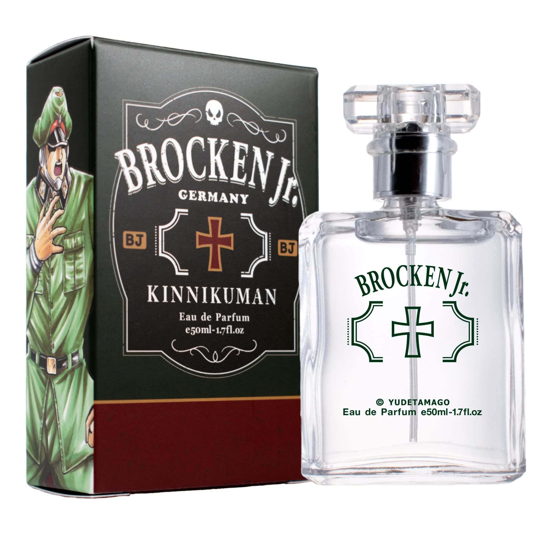 Amazon | キン肉マン オードパルファム ブロッケンJr. 50ml | キン肉 
