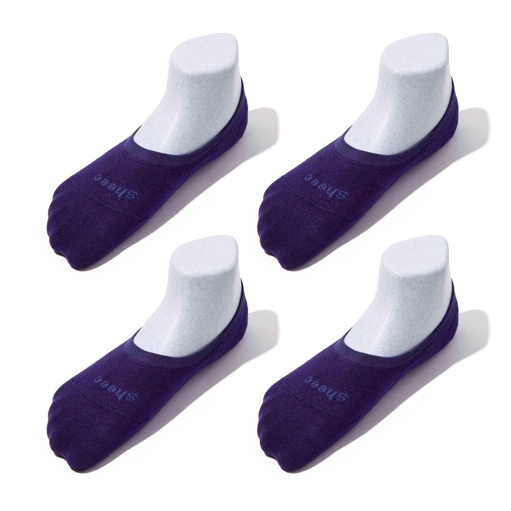SHEEC Women’s No Show Active Socks – Thin Breathable Durable Liners, Non Slip Snug Fit for Sneakers Boat Shoes, 3 or 6 Pairs