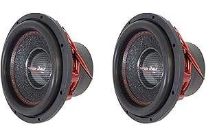 American Bass 12-Inch 3000-Watt Peak/1500-Watt RMS Car Subwoofer