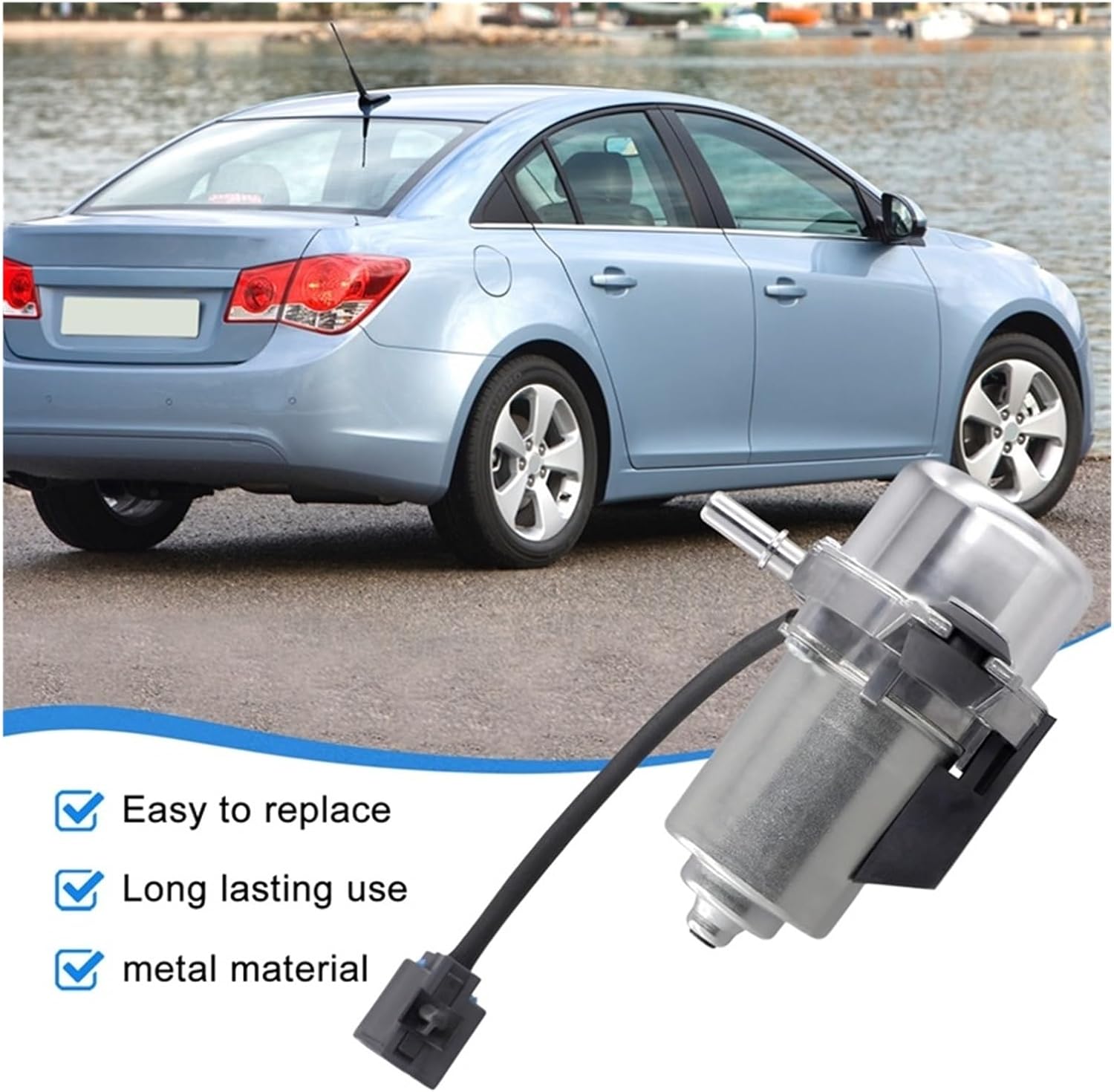 UP28 Electronic Brake Vacuum Pump 04581486AA 13397380 13398752 5154322AA Compatible with Cruze (J300)