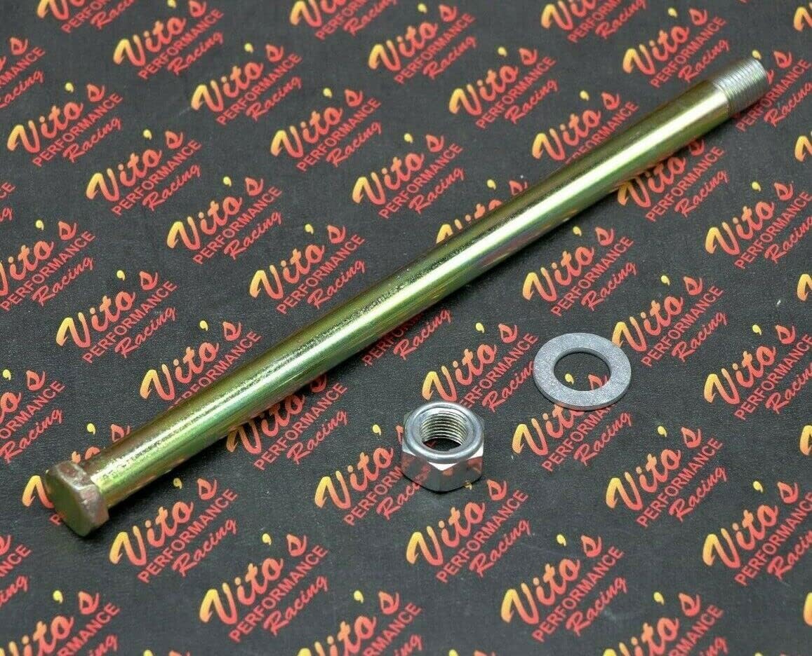 HEAVY DUTY SOLID fits Yamaha Banshee rear swingarm pivot bolt + nut + washer