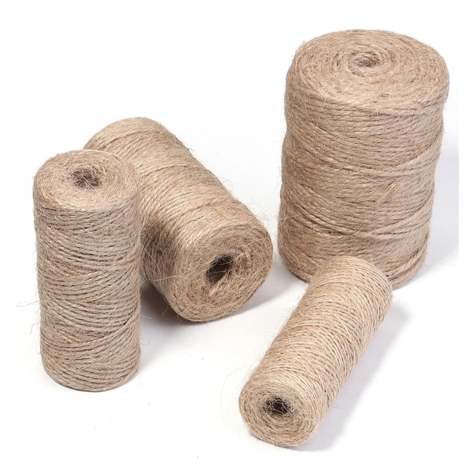 Vintage Jute-Seilschnur for Basteldekoration
