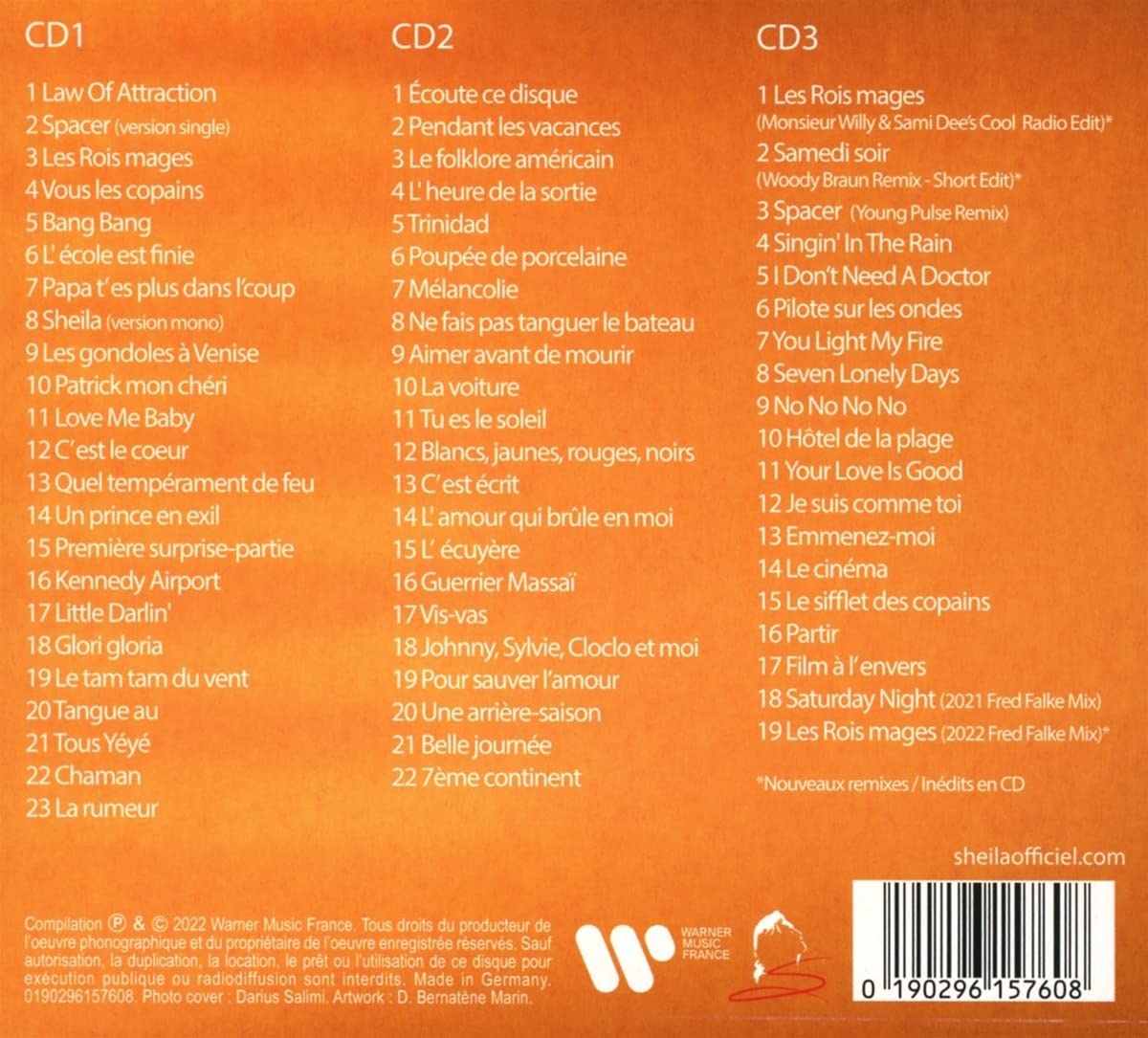 Best of 60ème Anniversaire (Coffret