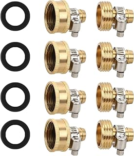 4-Pack，Garden Hose Repair Kit
