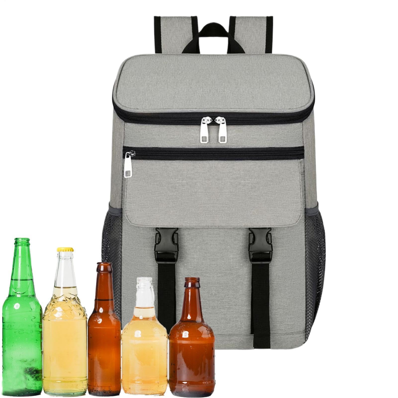 Sac à dos isotherme pour barbecue et camping : fraîcheur longue durée de vos repas