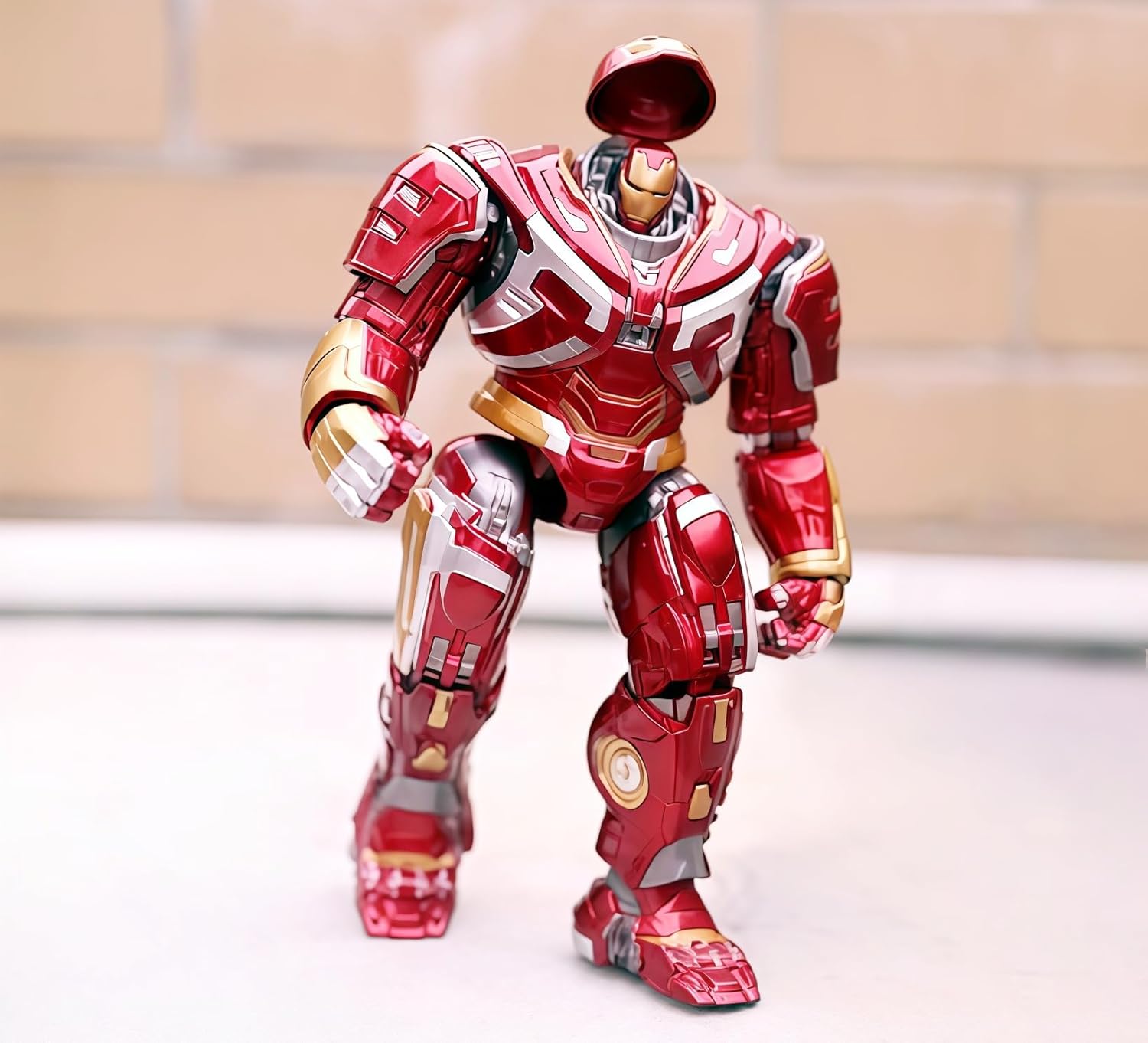 鉄壁の要塞 アイアンマン MK44 ハルクバスター 18cm 1/10