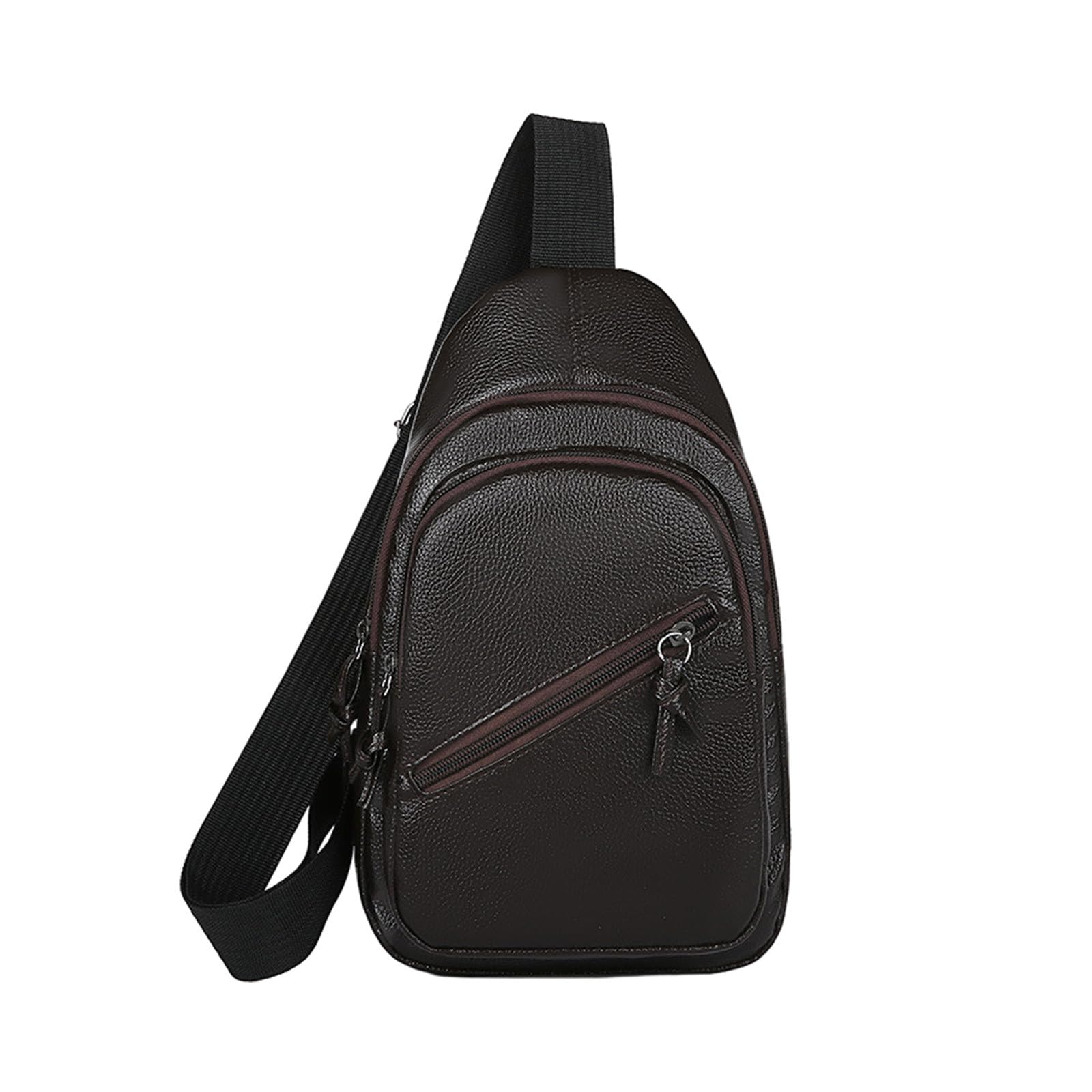 AEGJEGVD Men Bags Anti Theft Shoulder Bag Sling Watreproof Strap Crossbody Backpack with USB Hole Small Portable Lightweight Hiking Fashion Sport Backpacks Outdoor Travelling Cycling