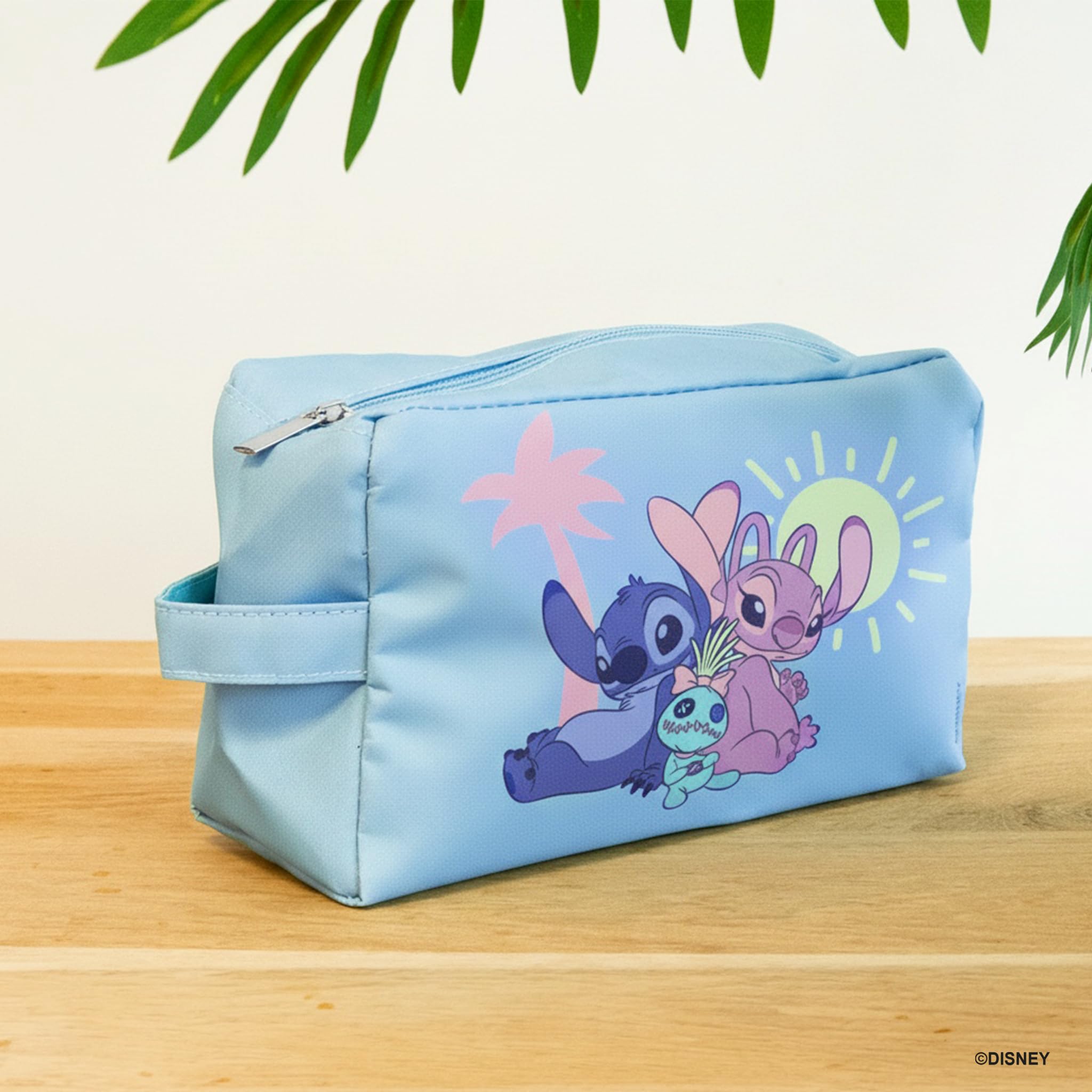 Disney Stitch - Teteletrier Stitch Bag Aloha - Medium - Dzieci, młodzież, dorośli - Blue Travel - Kit - Blue
