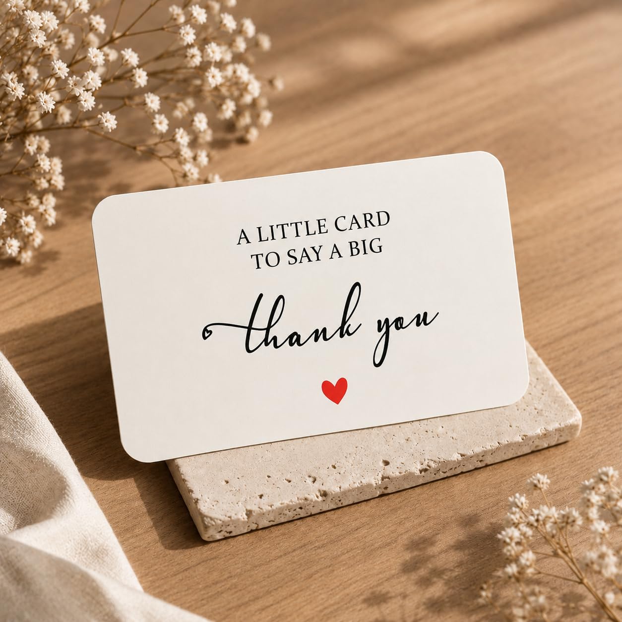 Festiko® Thank You Cards for Small Business, 200 PCS Packaging Inserts, 350 GSM Thick Paper Appreciation Cards for Online Orders, Handmade Products, Jewelry, Boutique & Gift Packaging, 9 x 5.4 cm-picture-10